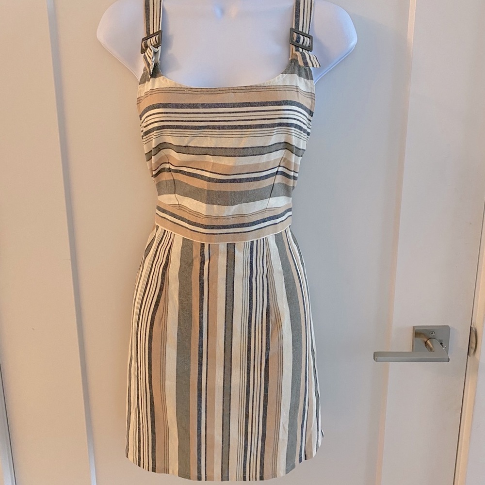 Striped dress